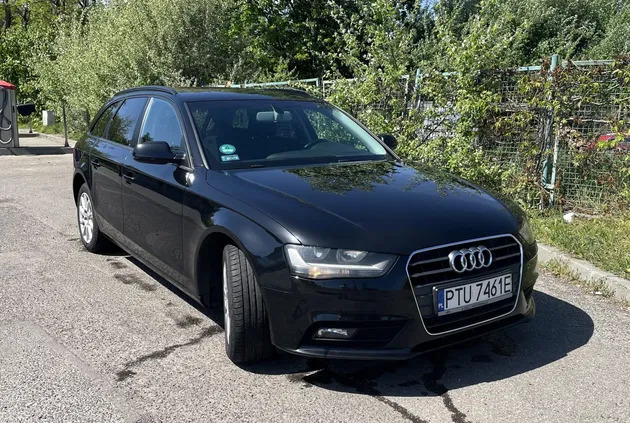 lubuskie Audi A4 cena 34900 przebieg: 374160, rok produkcji 2012 z Góra